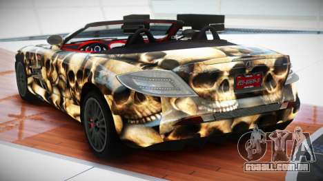 Mercedes-Benz SLR 722 XR S1 para GTA 4