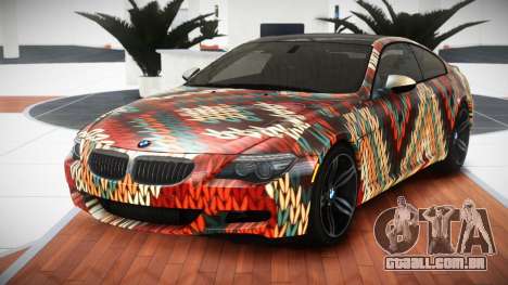 BMW M6 E63 ZX S8 para GTA 4