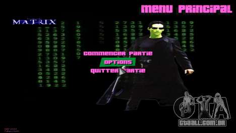 Matrix Backround V.1 para GTA Vice City