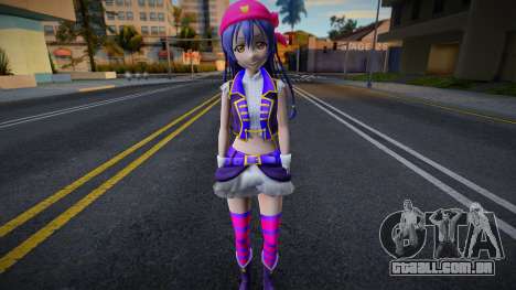 Umi Dress para GTA San Andreas