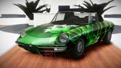 Alfa Romeo Spider RT S7 para GTA 4
