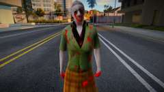 Cwfofr from Zombie Andreas Complete para GTA San Andreas