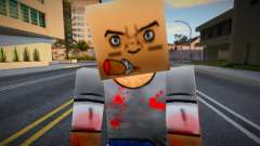 Minecraft Skin HD v20 para GTA San Andreas