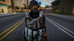Commando do Frontline Commando 4 para GTA San Andreas