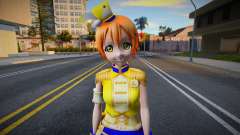 Rin Uniform para GTA San Andreas