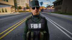 Oficial do FBI para GTA San Andreas