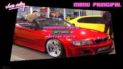BMW Background para GTA Vice City