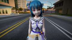 Yohane Uniform 1 para GTA San Andreas