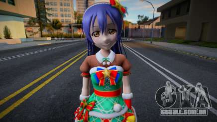 Umi Christmas para GTA San Andreas