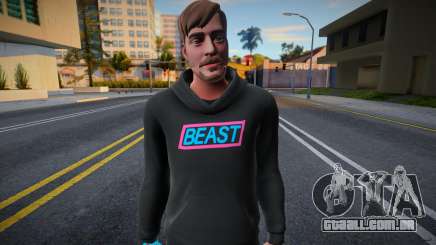 Fortnite - MrBeast v1 para GTA San Andreas