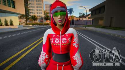Fortnite - Artic Adeline v2 para GTA San Andreas