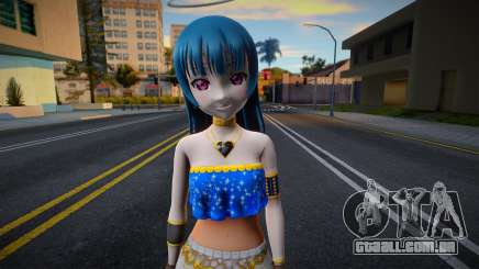 Yohane from Love Live v1 para GTA San Andreas