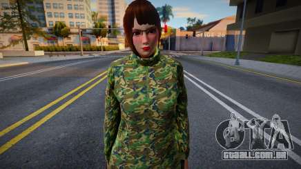 Army Girl 1 para GTA San Andreas