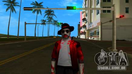 Zombie 107 from Zombie Andreas Complete para GTA Vice City