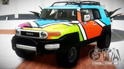 Toyota FJ Cruiser ZX S1 para GTA 4