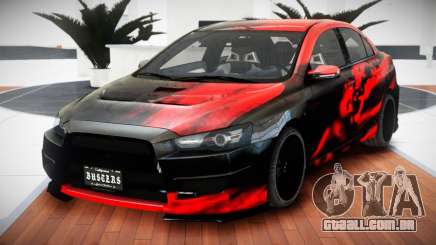 Mitsubishi Lancer Evo X G-Tuned S8 para GTA 4