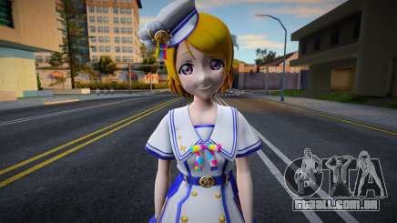 Hanayo skim 1 para GTA San Andreas