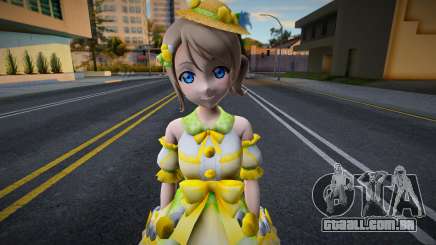 You from Love Live para GTA San Andreas