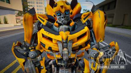 Bumblebee Transformers HA (Accurate to DOTM Movi para GTA San Andreas