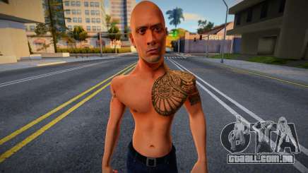 La Roca Flaca (The Rock Skinny) para GTA San Andreas