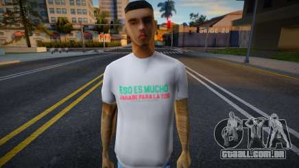 Man Skin 10 para GTA San Andreas