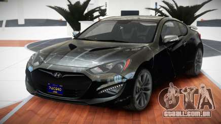 Hyundai Genesis Z-GT S3 para GTA 4