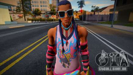 Fortnite - Massai v2 para GTA San Andreas