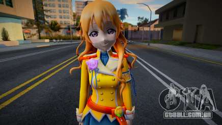 Kanata from Love Live v3 para GTA San Andreas