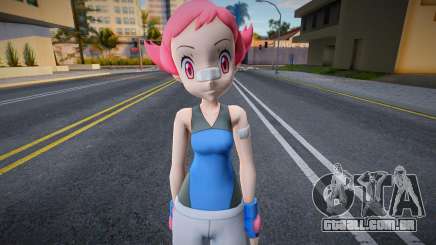 Maylene from Pokemon DP para GTA San Andreas