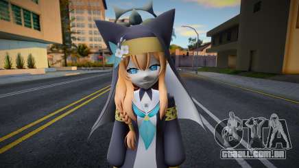 [BlueArchive] Iochi Mari v2 para GTA San Andreas