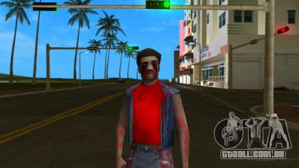 Zombie 64 from Zombie Andreas Complete para GTA Vice City