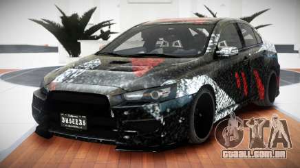 Mitsubishi Lancer Evo X G-Tuned S11 para GTA 4