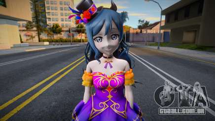 Setsuna Dress para GTA San Andreas