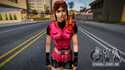 Claire Redfield PSX para GTA San Andreas