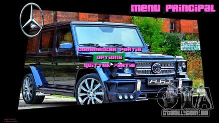 Mercedes-Benz Menu 7 para GTA Vice City