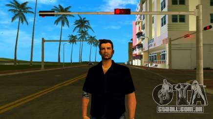 Adidas Shoes and black shirt para GTA Vice City