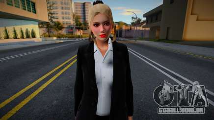 Skin Fem 1 para GTA San Andreas