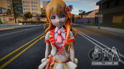 Kanata from Love Live para GTA San Andreas