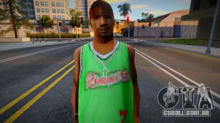 Grove Street New - Fam3 para GTA San Andreas