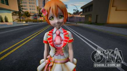 Rin from Love Live para GTA San Andreas