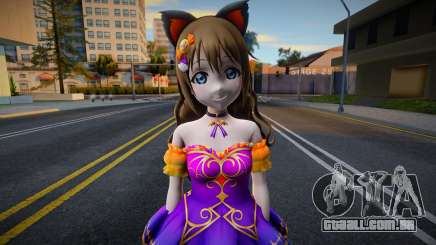 Shizuku Sexy Dress para GTA San Andreas