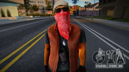 Gang Technician para GTA San Andreas