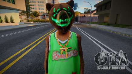 Judgment Night mask - Fam3 para GTA San Andreas