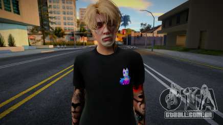 Skin Man 3 para GTA San Andreas