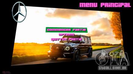 Mercedes-Benz Menu para GTA Vice City