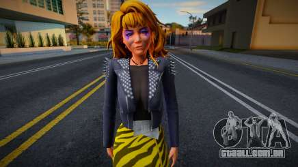 Average Ped v135 para GTA San Andreas