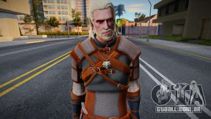 Fortnite - Geralt of Rivia para GTA San Andreas