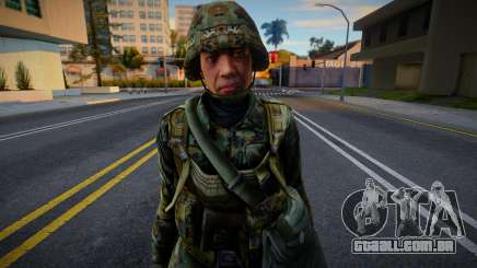 Soldado japonês do ELP para GTA San Andreas