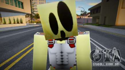 Minecraft Skin HD v13 para GTA San Andreas