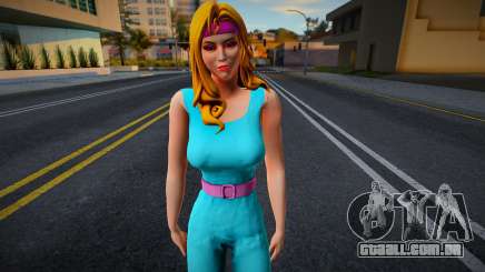 Average Ped v138 para GTA San Andreas